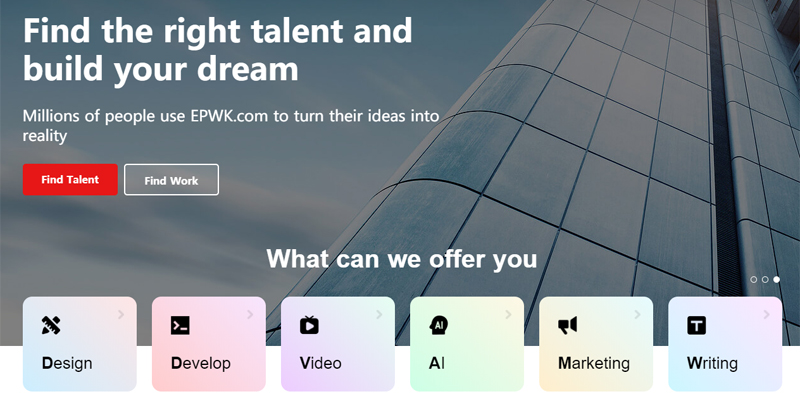 XINHUA NET: EPWK Launches International Business Expansion, Debuts English Version of International Website: EPWK International