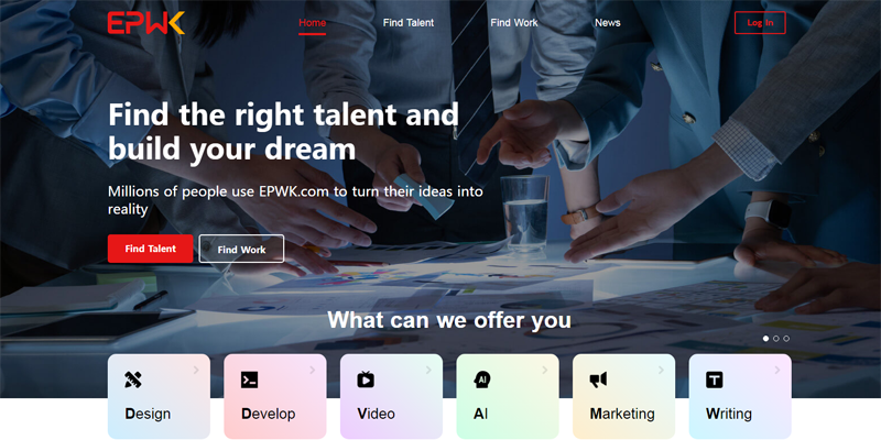 Empowering Global Creatives: EPWK International Launches Membership Service System